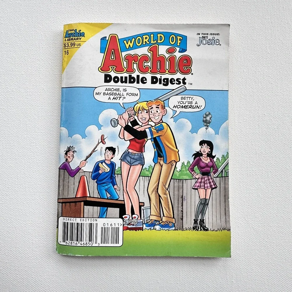 Collectibles Archie‎ Comics Book Two & 2 Double Digest Book 16 & 222